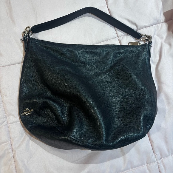 Black coach bag - Picture 4 of 6